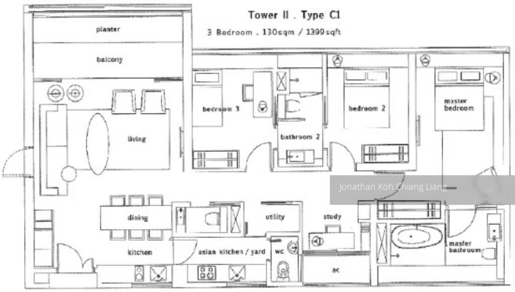 OUE Twin Peaks (D9), Condominium #222839261